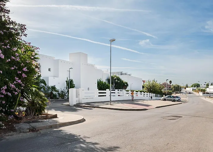 Duplex Tejar D Piscinas Y Familias * Conil De La Frontera
